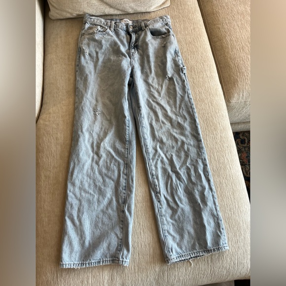 PISTOLA bobbie ankle mid rise loose carpenter jeans - Picture 4 of 9